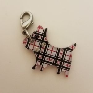 Westie dog charm